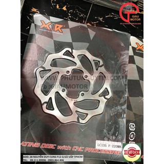 Full Cặp Đĩa X1R Trước Sau cho Ex135-150