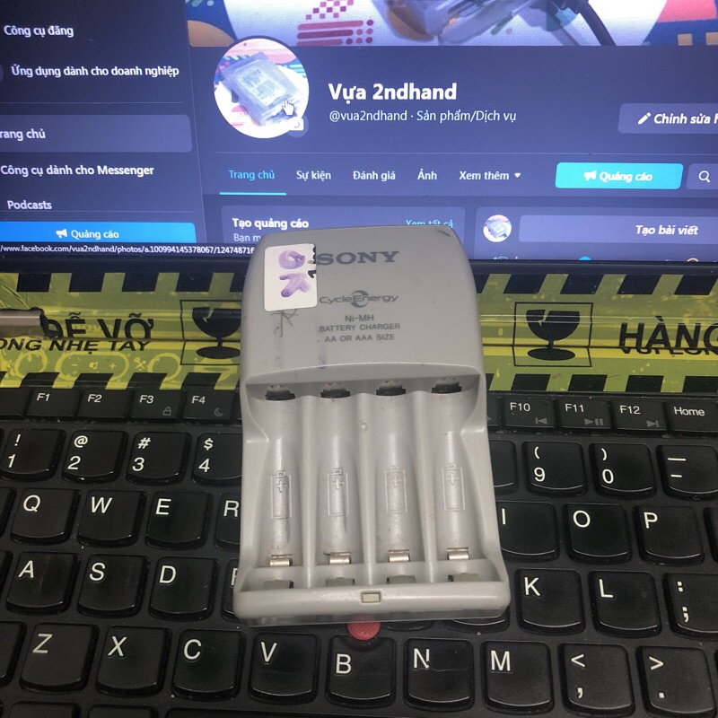 [vua2ndhand] bộ sạc pin sony BCG-34HlD | BigBuy360 - bigbuy360.vn