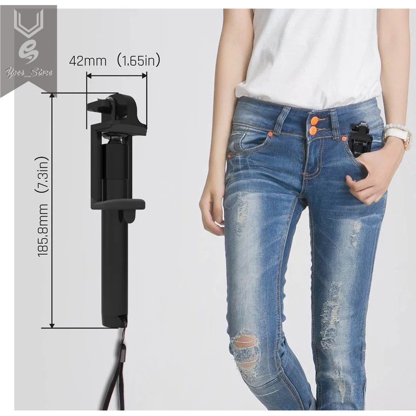 Đen Gậy Tự Sướng Mini Có Thể Kéo Dài | BigBuy360 - bigbuy360.vn