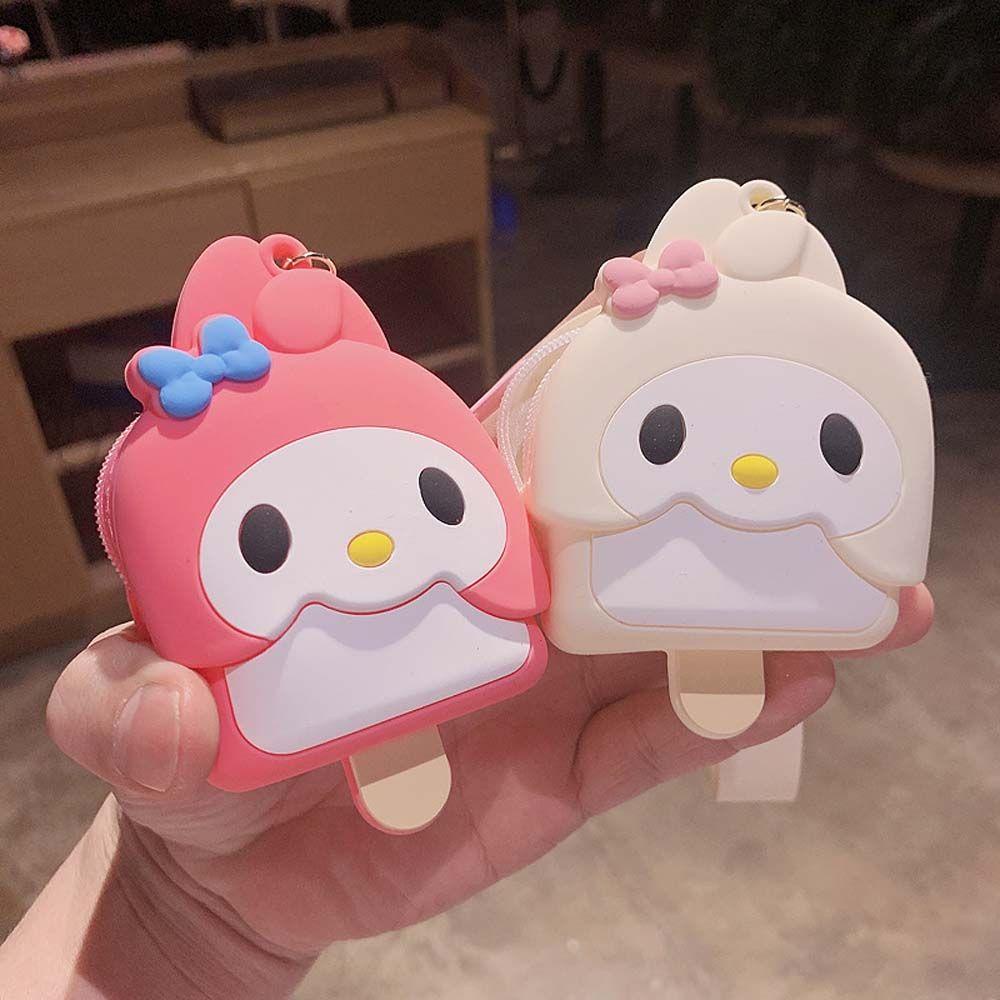 Ví Đựng Tiền Xu Mochomi Họa Tiết Hoạt Hình Nhật Bản Dễ Thương