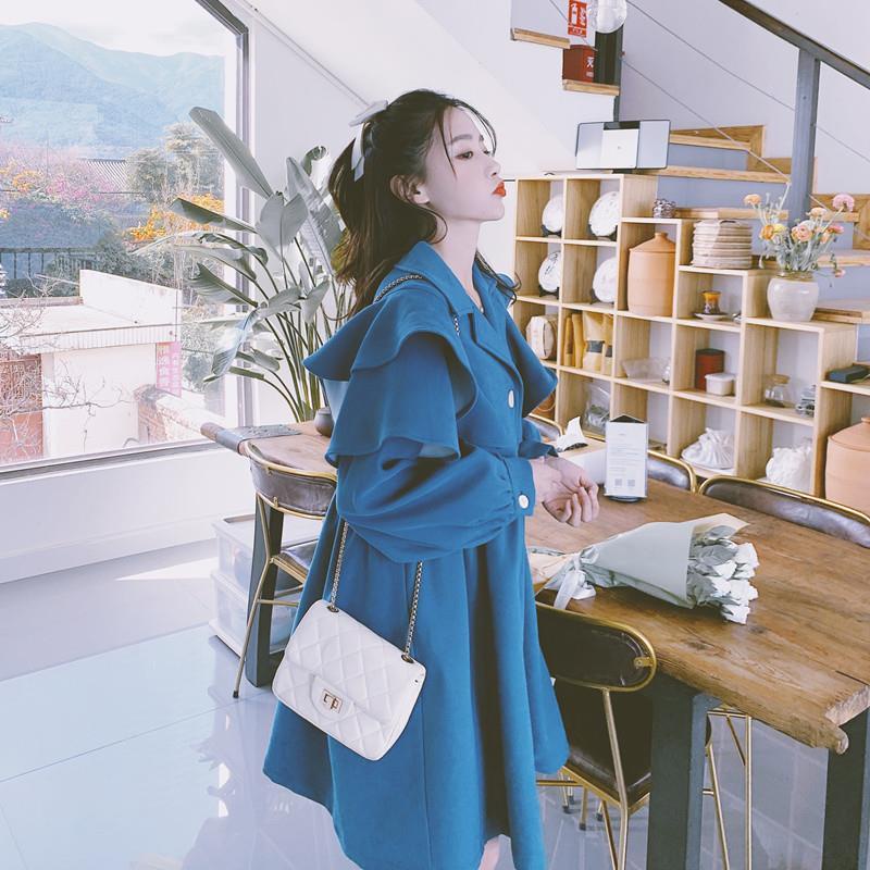 Áo khoác dáng rộng thời trang xuân thu xinh xắn dành cho nữ | BigBuy360 - bigbuy360.vn