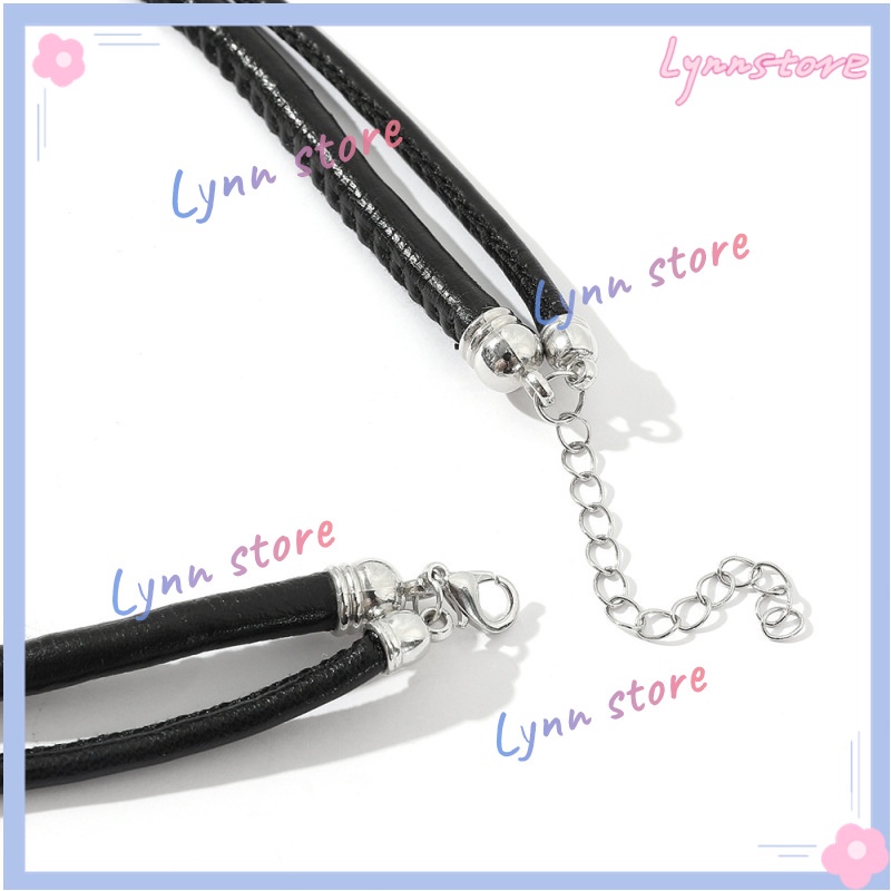 Vòng Cổ Choker Da Nhiều Lớp Mặt Thánh Giá Phong Cách Anime Tokyo Revengers Keisuke Baji Punk Cho Nam Và Nữ