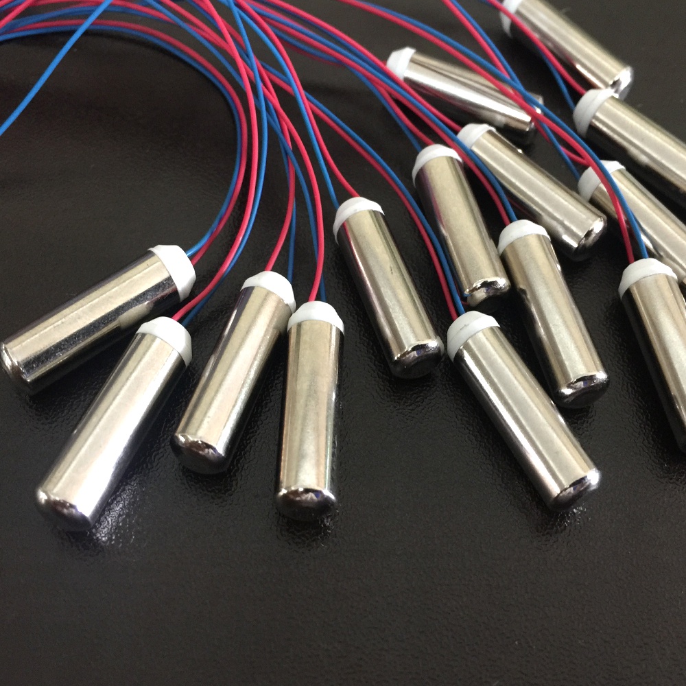 Bộ 2 Động Cơ Rung Mini 7x25mm DC 3.7V 5V Chống Thấm Nước Phù Hợp Cho Máy Mát Xa