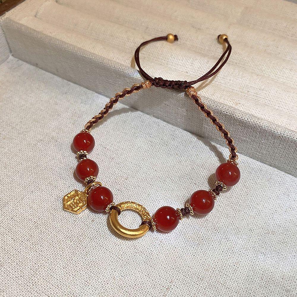 Vòng Tay Mặt Trăng Dễ Thương Phong Cách Trung Hoa Cho Nữ