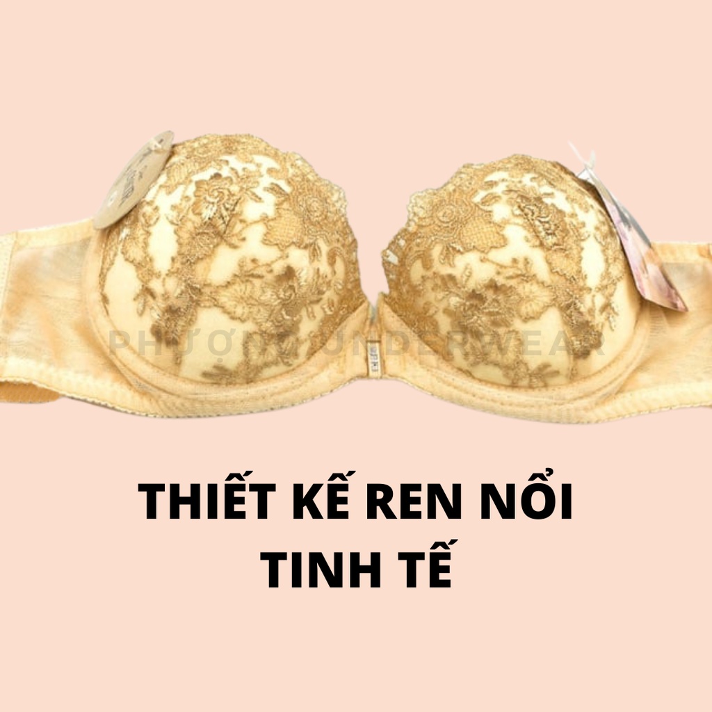 Áo ngực ren cài trước haomei đài loan loại 1 | BigBuy360 - bigbuy360.vn
