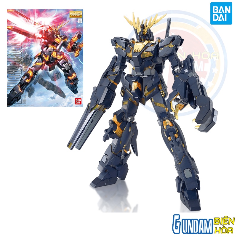 Mô hình lắp ráp gundam MG 1/100 RX-0 UNICORN GUNDAM 2 BANSHEE
