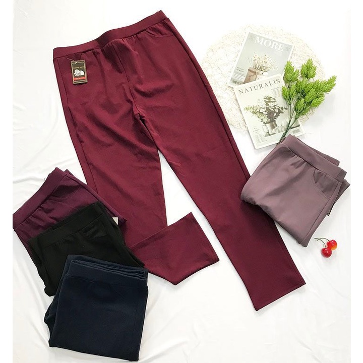 Quần legging nữ từ 45-52kg legging dài - QU02