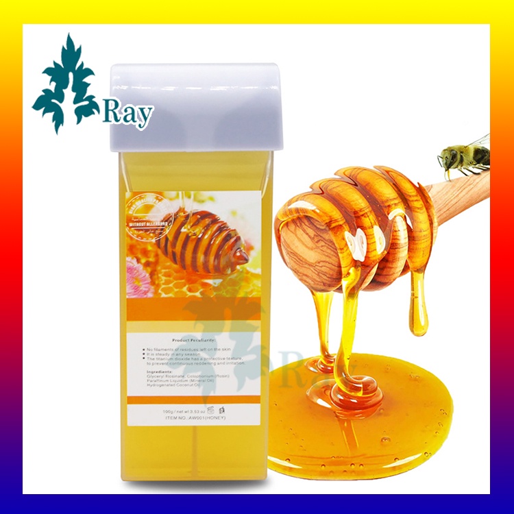 Gel Wax lông nóng con lăn dạng tuýp 100ml - Wax tẩy lông an toàn, hiệu quả, tiết kiệm - wax lông tay chân