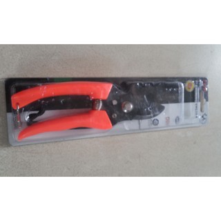 Kéo cắt cành kiểu nhật 7" mỏ cong thép đen top - k-700
