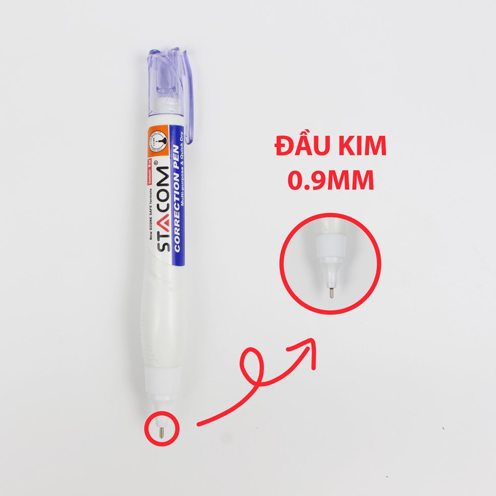 Xóa nước thân dài 9ml STACOM - CP104