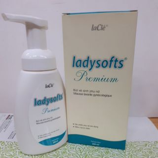 Bọt Rửa Phụ Khoa Ladysofts Premium