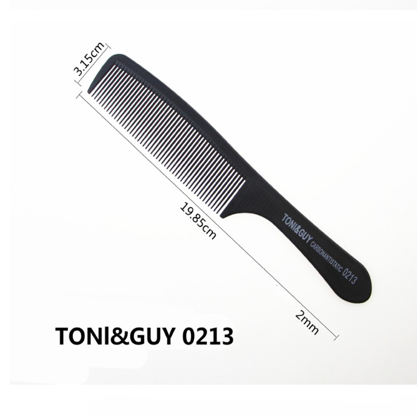 Bộ 7 lược toni guy công nghệ Nhật Bản-Lược cắt tóc Tony nhựa ABS cao cấp rất tiện khi sử dụng dành cho anh em thợ tóc