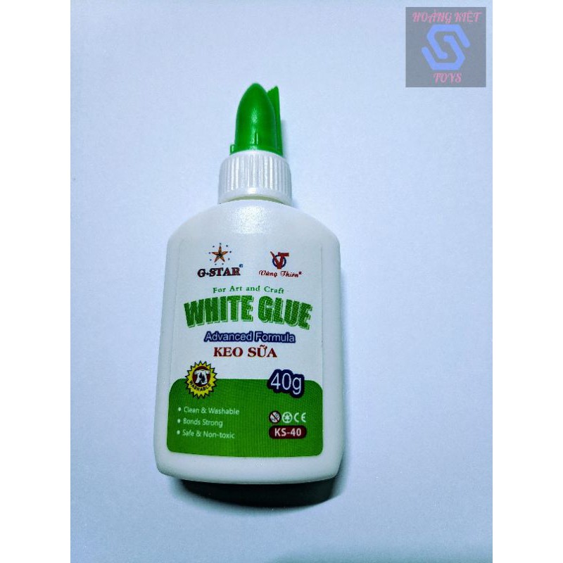 Keo sữa G-STAR 40g và 100g