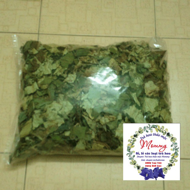 Trà lá bạc hà sấy khô gói 100g nk032