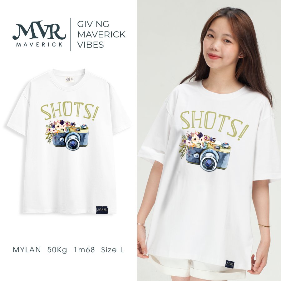 Áo thun nữ cổ tròn Cotton thoáng mát quà tặng chụp ảnh ngày làm vườn MVR KK3877