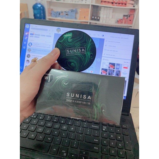 [Mã COS0303 giảm 8% đơn 250K] [ CAM KẾT HÀNG CHÍNH HÃNG] Phấn nước SUNISA hàng chuẩn nội địa trung | BigBuy360 - bigbuy360.vn