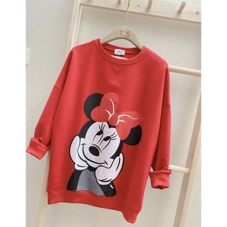 Set áo đôi MICKEY màu đỏ mẹ và bé