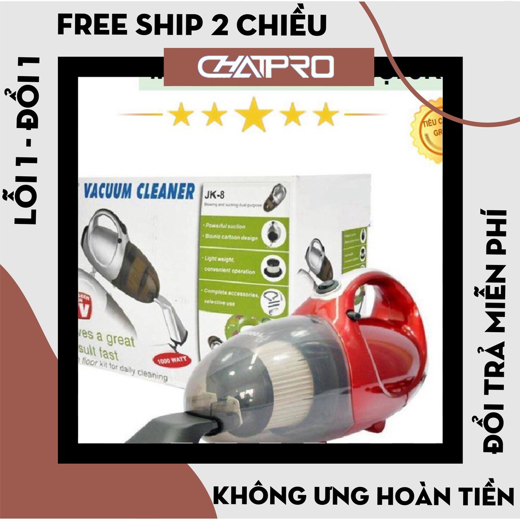 Máy hút bụi cầm tay vacuum cleanr JK8, máy hút bụi hai chiều đa năng