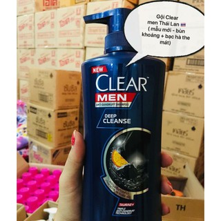 [GIÁ HỦY DIỆT] Dầu gội Clear Thái Lan 480ML