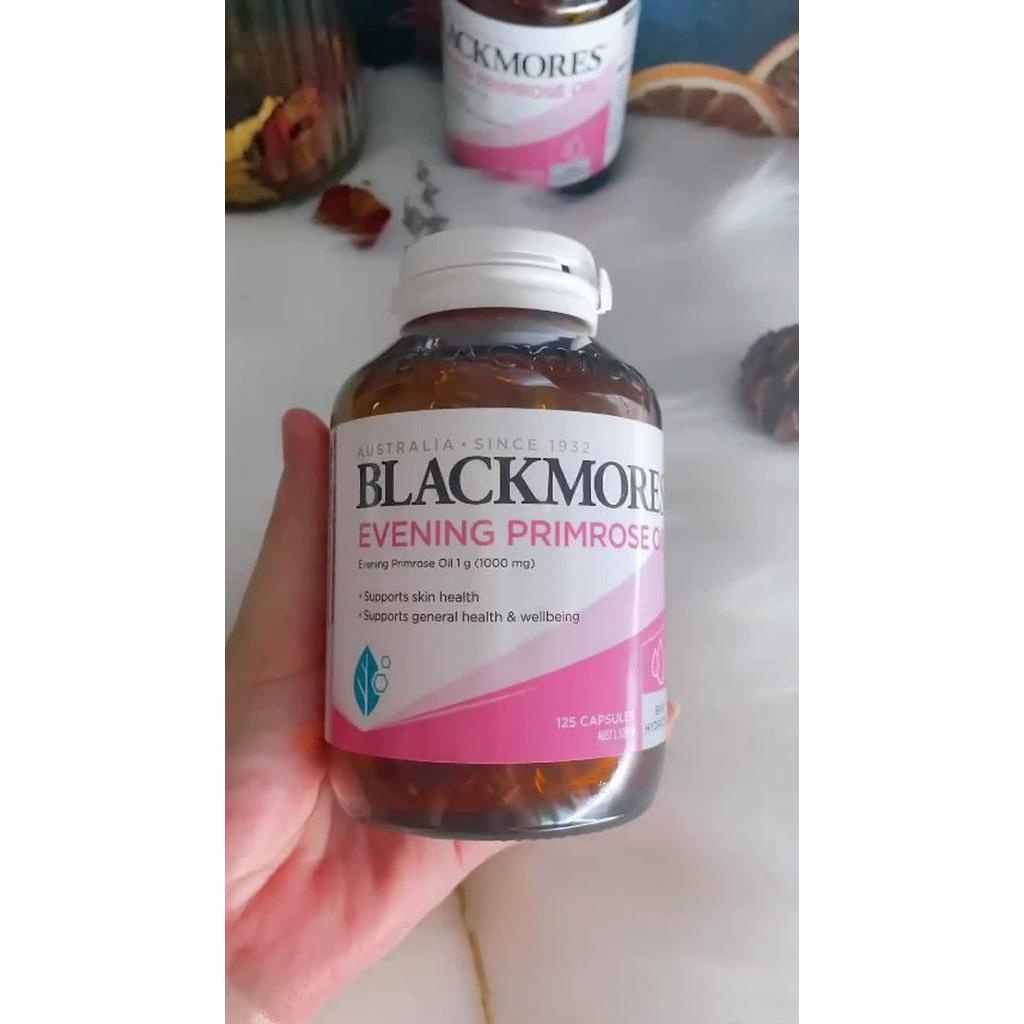 [ Date xa] Tinh dầu hoa anh thảo Evening Primrose Oil Blackmores Úc 190 viên, hỗ trợ cân bằng nội tiết tố, làm đẹp da | BigBuy360 - bigbuy360.vn