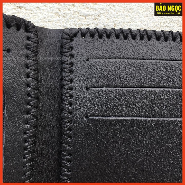 VÍ DA NAM DÁNG ĐỨNG CAO CẤP - VÍ NAM DA BÒ THẬT DẬP VÂN CÁ SẤU THỜI TRANG - MÃ V33