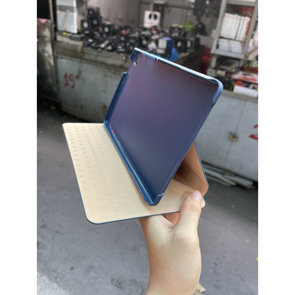 CHÍNH HÃNG  Bao da  , DÁN KÍNH CƯỜNG LỰC Samsung Galaxy Tab A7 Lite T220 / T225  - Hàng Hãng Kaku Chất Lượng