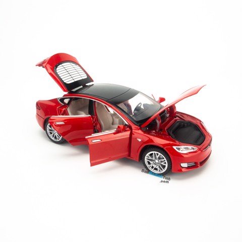 Mô hình xe Tesla Model S 1:32 Proswon