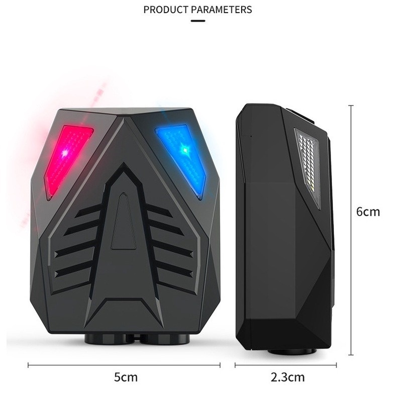 Upgrade Đèn LED chiếu laser không dây phong cách hoạt hình chuyển động cho cửa ô tô