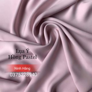 Vải Lụa Ý full màu xịn xò