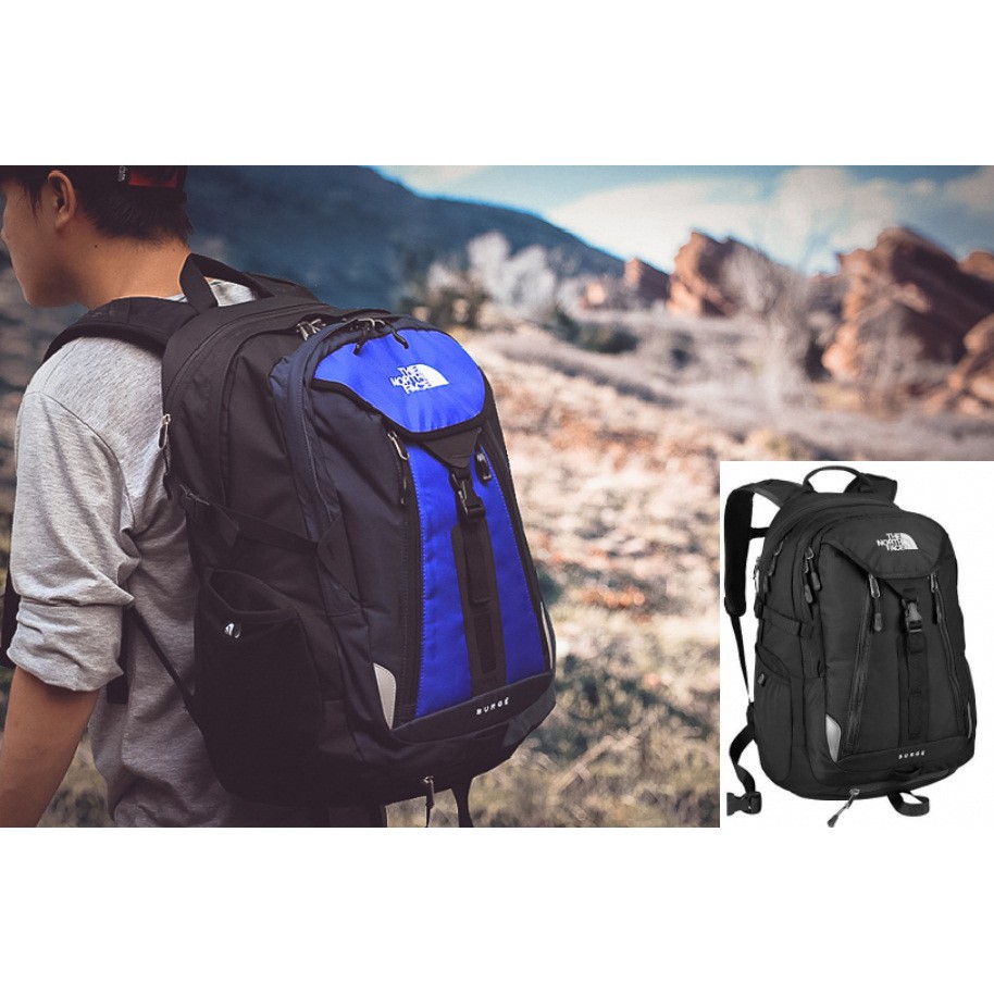 [RẺ NHẤT SHOPEE] Balo The North Face Surge 2010 hàng đẹp