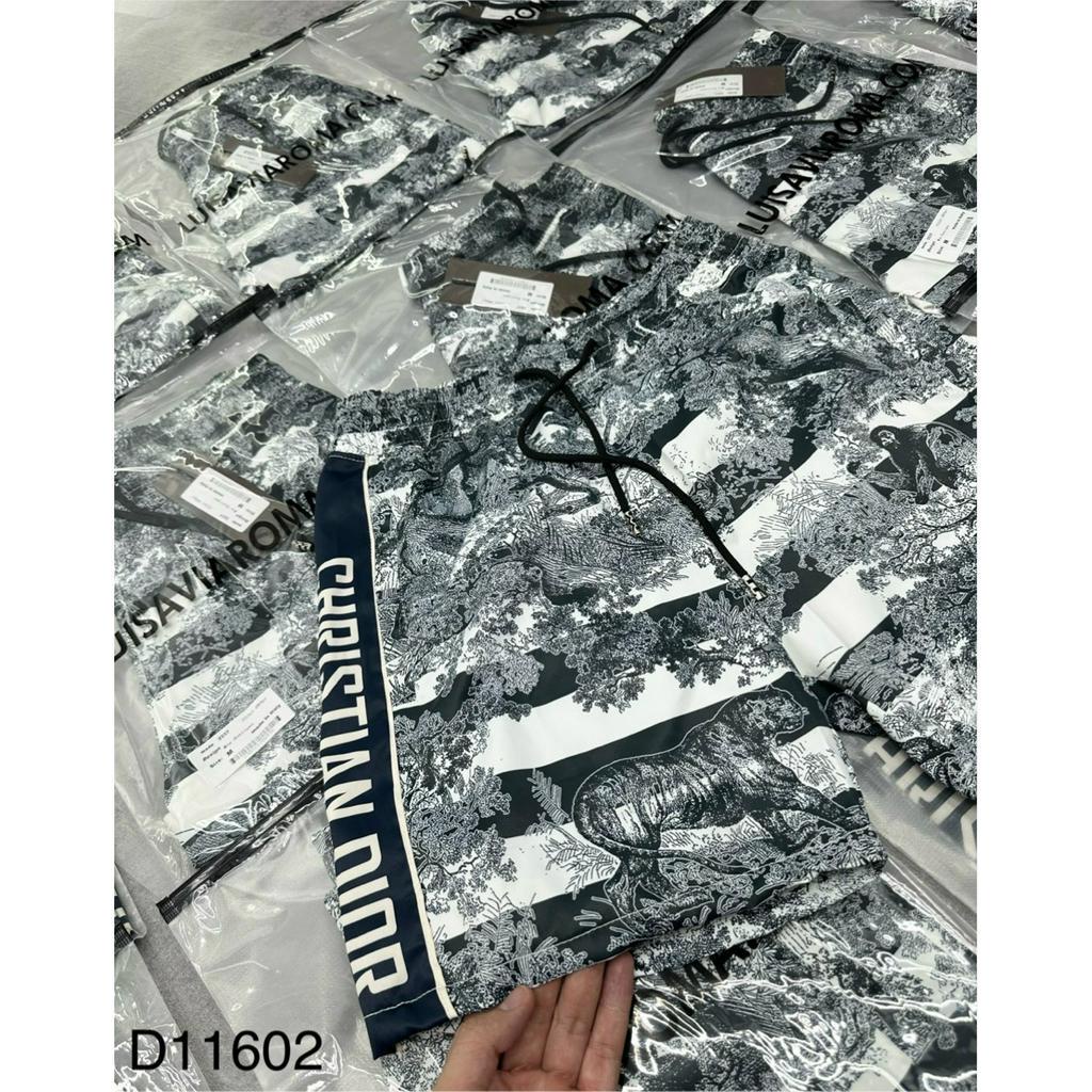 Quần Short Nam DI-OR Họa Tiết Siêu Đẹp - Quần Đùi Nam DI-OR Chất gió Cực Mát