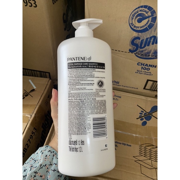 Dầu gội Pantene phục hồi hư tổn 1,2l