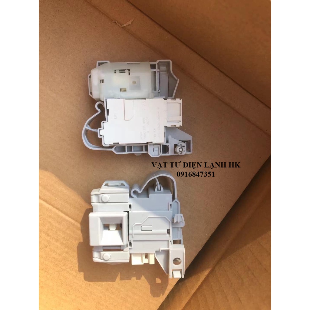 Công tắc khóa cửa máy giặt Electrolux cửa ngang EWF 10843 10844 10744 12843 12844 12844S 85743 80743 12944 9025 mg ELEC