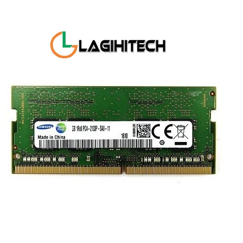 (Lagihitech) RAM Laptop DDR4 Samsung 4GB / 8GB / 16GB Bus 2133Mhz SODIMM Bảo hành 3 năm - Chính Hãng Samsung