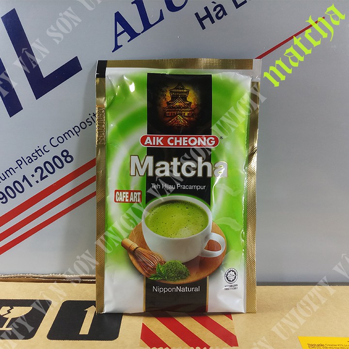 1 GÓI NHỎ 25g TRÀ SỮA AIK CHEONG TEH TARIK MATCHA MALAYSIA - CAFE ART