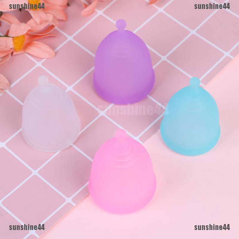 Cốc Nguyệt San MQ3 sg Bằng Silicon Mềm Cho Nữ Giới