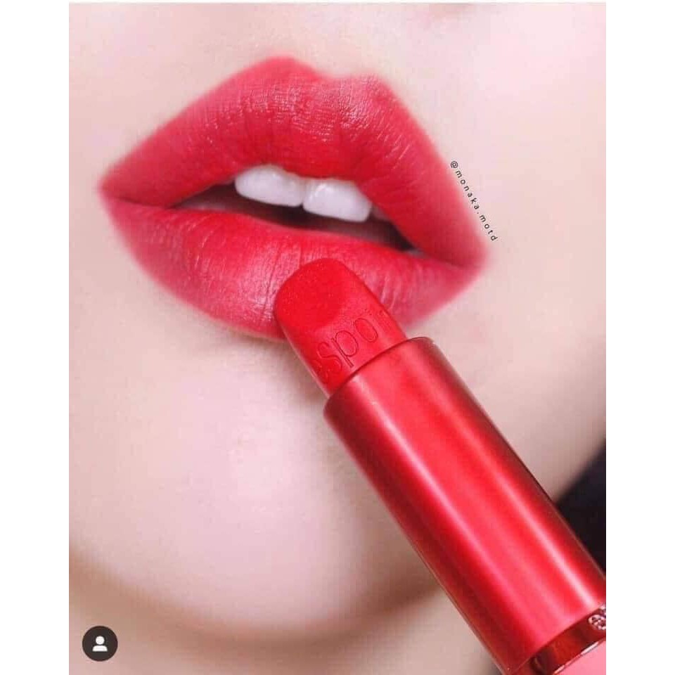 Son ESPOIR LIPSTICK NO WEAR màu RED VIDE