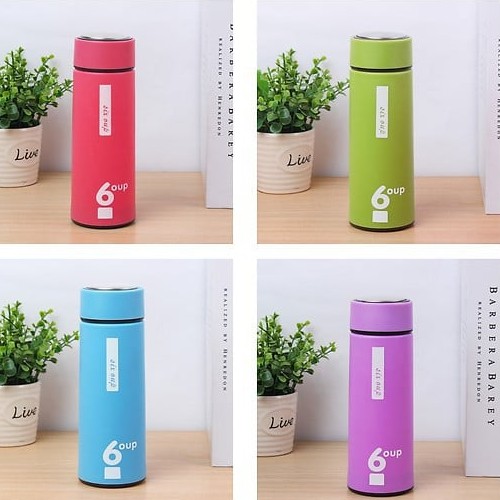 BÌNH ĐỰNG NƯỚC GIỮ NHIỆT 6 UP 450ML SIÊU ĐẸP ( TỔNG KHO GIA DỤNG GIÁ RẺ )