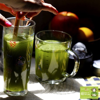 Bột Cỏ Lúa Mì Dalahouse Hữu Cơ Hộp 60g