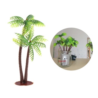 Small Miniature Plant Palms Trees Craft Aquariums Fish Tanks Decorations