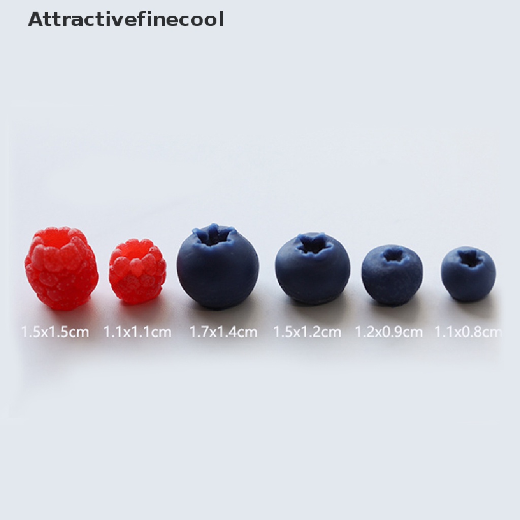 Khuôn Silicone Làm Bánh Hình Quả Việt Quất Và Nến