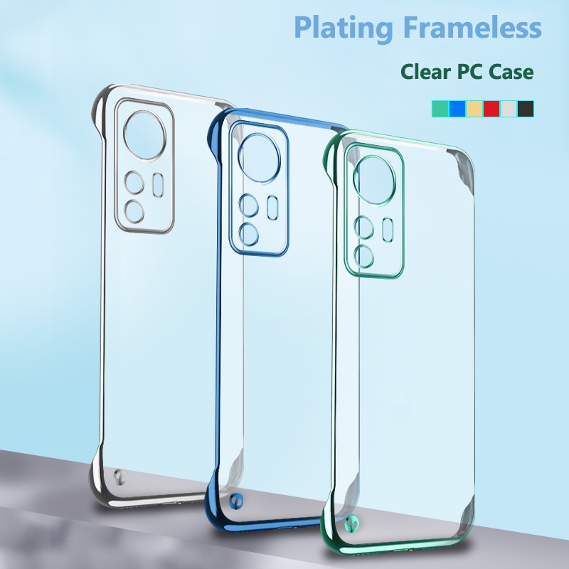Ốp Điện Thoại PC Cứng Trong Suốt Siêu Mỏng Không Viền Cho Xiaomi Mi 12 11 Pro Ultra 12X 11 Lite 5G NE