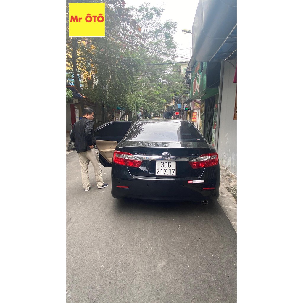 Rèm Che Nắng Xe Toyota Camry 2013- 2014 2015 2016 2017 2018 Hàng Loại 1 MR Ô TÔ