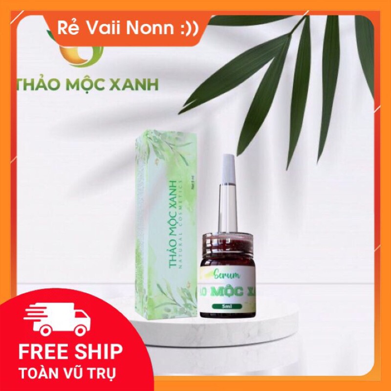 [FREESHIP] THẢO MỘC XANH 3 lọ 💥Chính Hãng💥