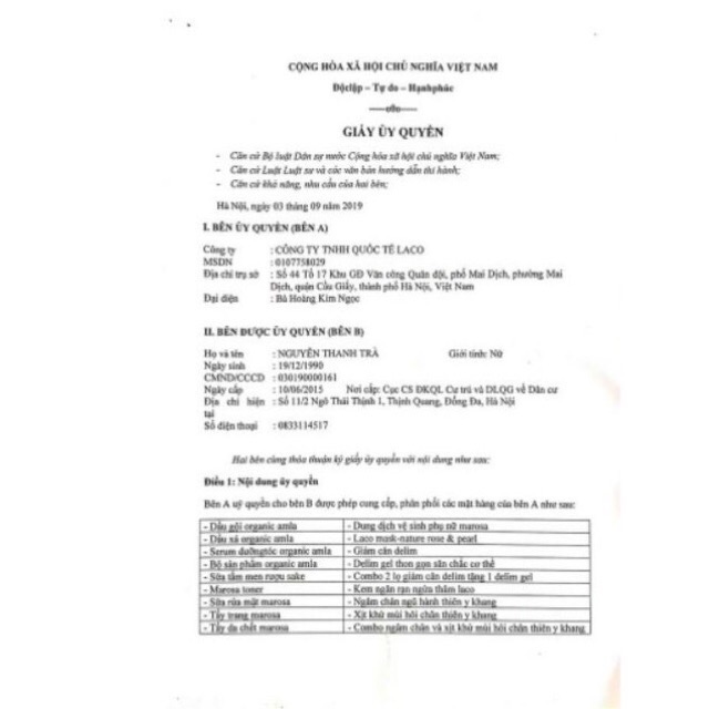 [TUYỂN SỈ - CTV] SỮA RỬA MẶT MAROSA LACO | BigBuy360 - bigbuy360.vn