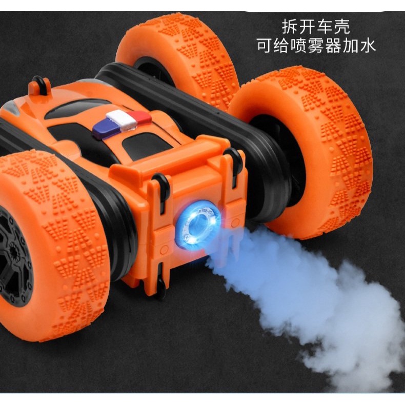Xe ô tô điều khiển từ xa Stunt Car nhào lộn 360 độ