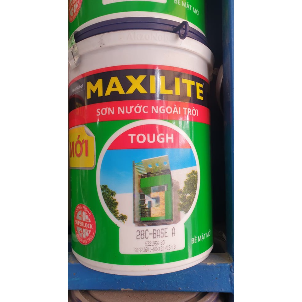 Sơn Nước Ngoài Trời Maxilite 7Kg