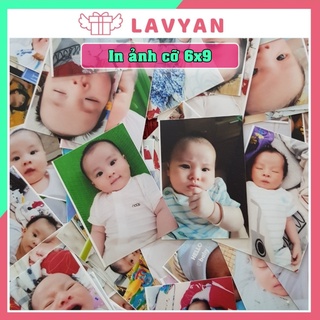 In ảnh theo yêu cầu LAVYAN - Gói in ảnh 6x9 in thường, ép lụa hoặc phủ UV in ảnh siêu rẻ từ điện thoại