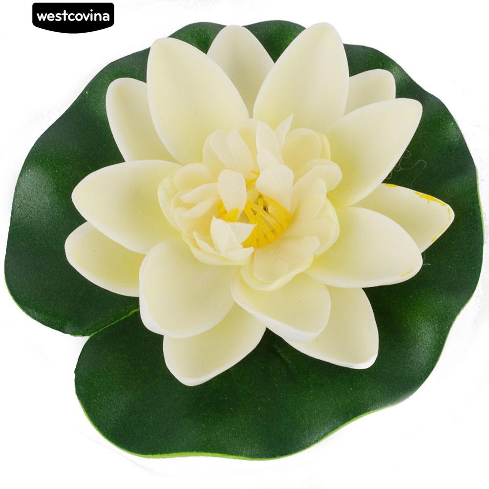 Hoa Súng Nhân Tạo Xinh Xắn Dùng Để Trang Trí