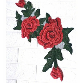 hoa thêu trang trí/ hoa thêu may lên áo dài